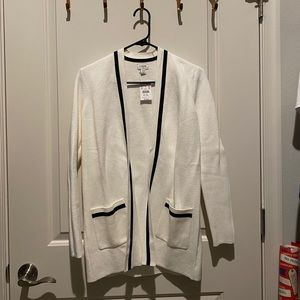 NWT J.Crew coatigan xxs